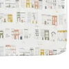 Crib Fitted Sheets-Pehr My Neighbourhood Crib Sheet