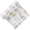 Blankets|Sleep Sacks + Wraps-Pehr My Neighbourhood Swaddle