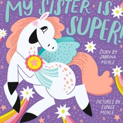 Board Books-Hachette Books My Sister is Super