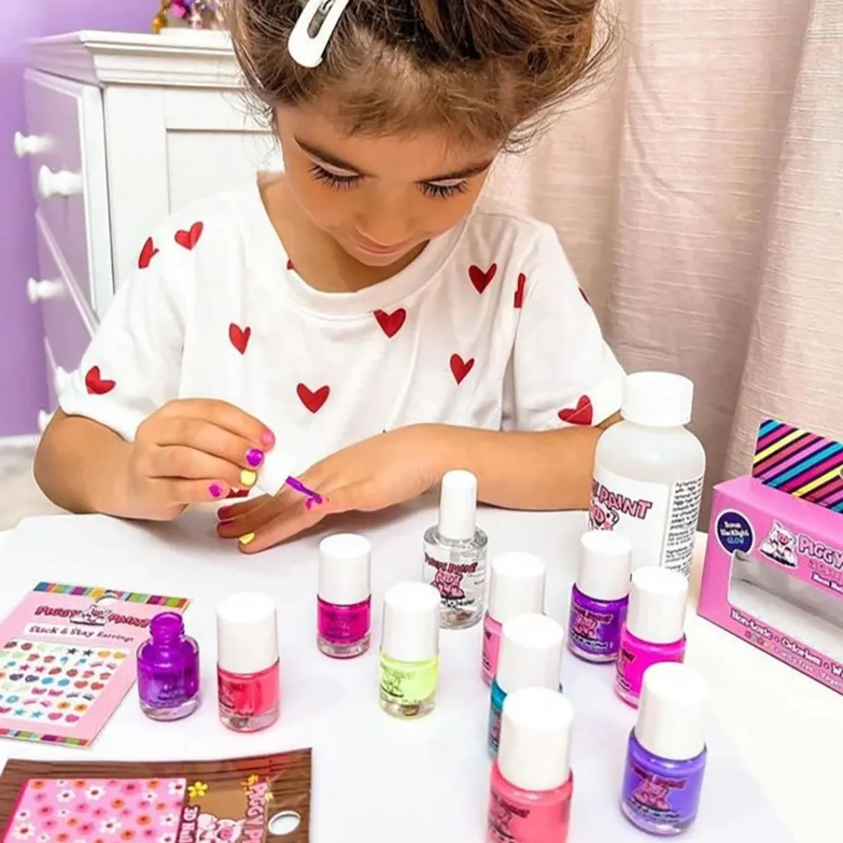 Infant Nail Care-Piggy Paint Nail Polish