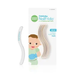 Infant Nail Care-Fridababy NailFrida S-Curved Nail Files