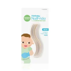 Infant Nail Care-Fridababy NailFrida S-Curved Nail Files