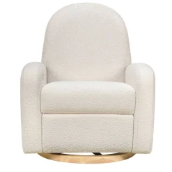 Motorized Gliders|Gliders-Babyletto Nami Electronic Glider Recliner with USB (Boucle)