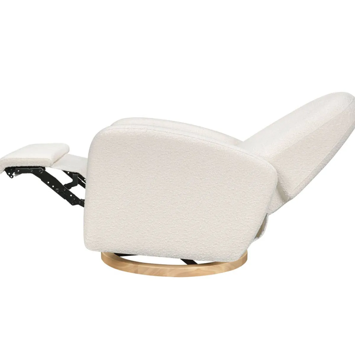 Motorized Gliders|Gliders-Babyletto Nami Electronic Glider Recliner with USB (Boucle)
