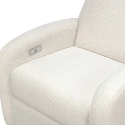 Motorized Gliders|Gliders-Babyletto Nami Electronic Glider Recliner with USB (Boucle)