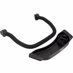 Stroller Accessories-Mountain Buggy Nano Grab Bar & Food Tray Black
