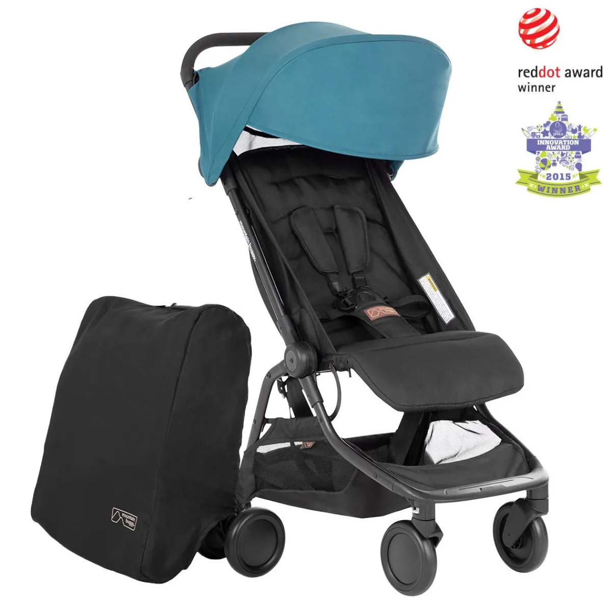 Travel Strollers-Mountain Buggy Nano Stroller (V3)
