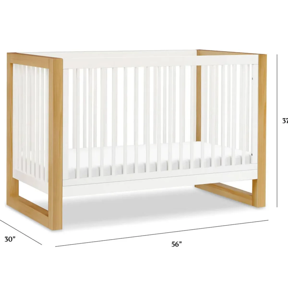 Convertible Cribs-Namesake Nantucket 3-in-1 Crib