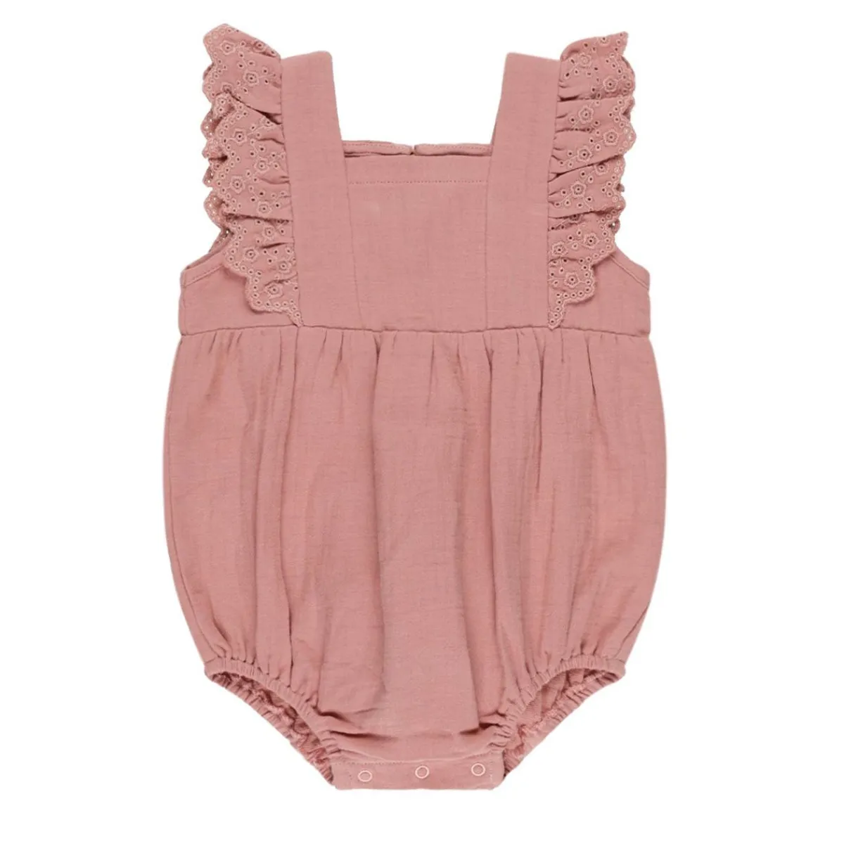 Rompers-Quincy Mae Naomi Romper