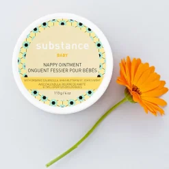 Diaper Cream-Substance Nappy Rash Ointment (4 oz)
