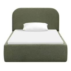 Soft Soles|Perforated Sneakers-Babyletto Nara Twin Bed (Boucle)