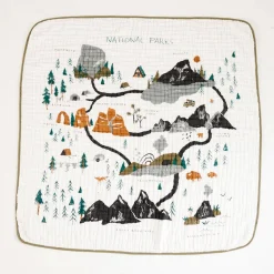 Kids Bedding|Blankets-Clementine Kids National Park Quilt