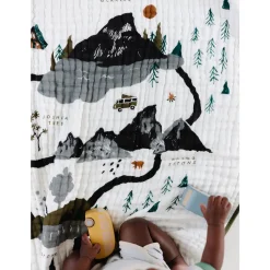 Kids Bedding|Blankets-Clementine Kids National Park Quilt