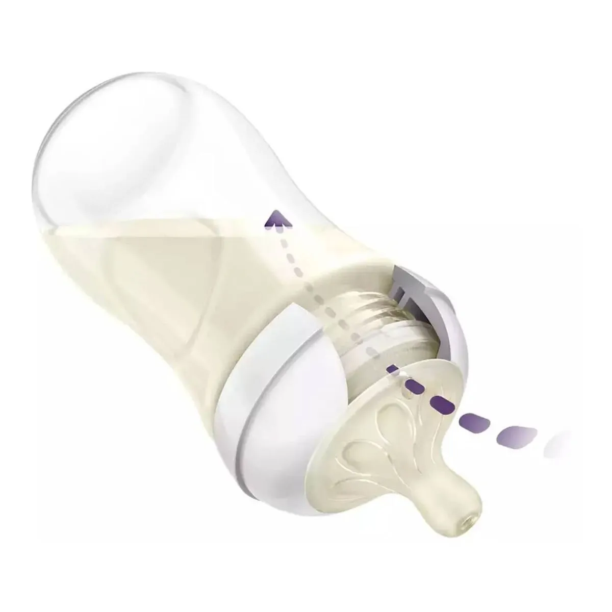 Baby Bottles-Philips Avent Natural Bottle (9 oz)