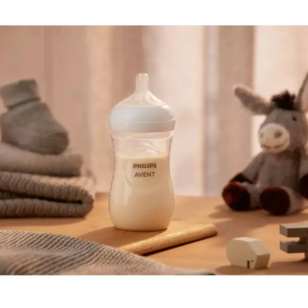 Baby Bottles-Philips Avent Natural Bottle (9 oz)