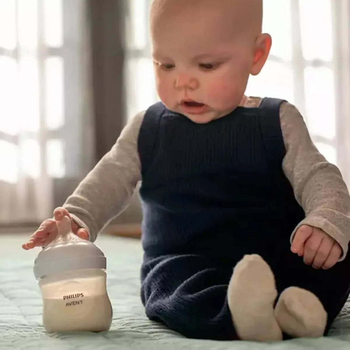 Baby Bottles-Philips Avent Natural Bottle (4 oz)