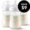 Baby Bottle Sets|Baby Bottles-Philips Avent Natural Bottle (9 oz, 3 Pack)