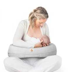 Nursing Pillows|Pillows-Ergobaby Natural Curve Nursing Pillow with Strap