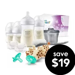 Baby Bottle Sets|Baby Bottles-Philips Avent Natural Essentials Feeding Set