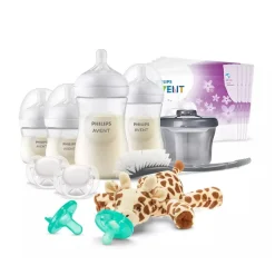 Baby Bottle Sets|Baby Bottles-Philips Avent Natural Essentials Feeding Set