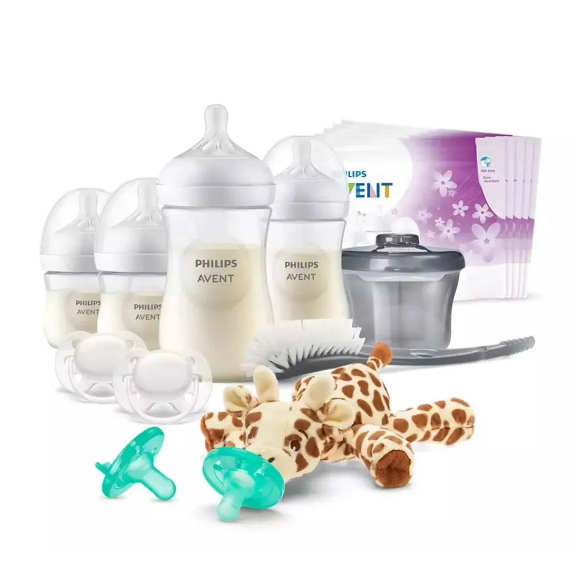 Baby Bottle Sets|Baby Bottles-Philips Avent Natural Essentials Feeding Set