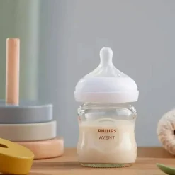 Glass Baby Bottles|Baby Bottles-Philips Avent Natural Glass Bottle (4 oz)