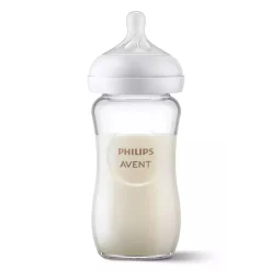 Glass Baby Bottles|Baby Bottles-Philips Avent Natural Glass Bottle (8 oz)