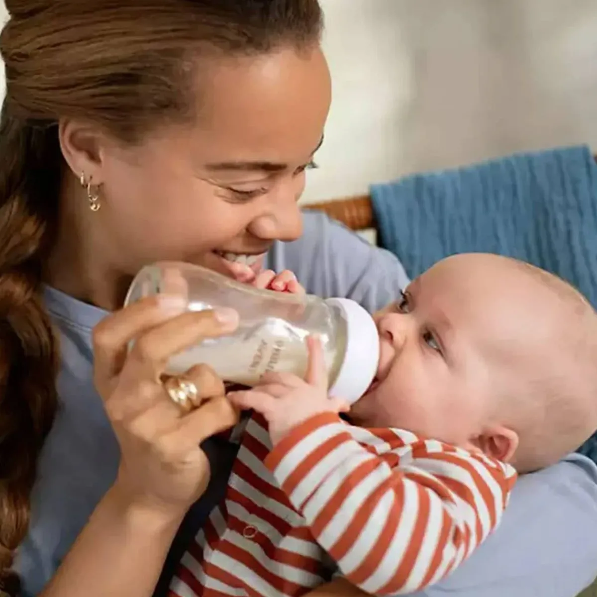 Glass Baby Bottles|Baby Bottles-Philips Avent Natural Glass Bottle (8 oz)