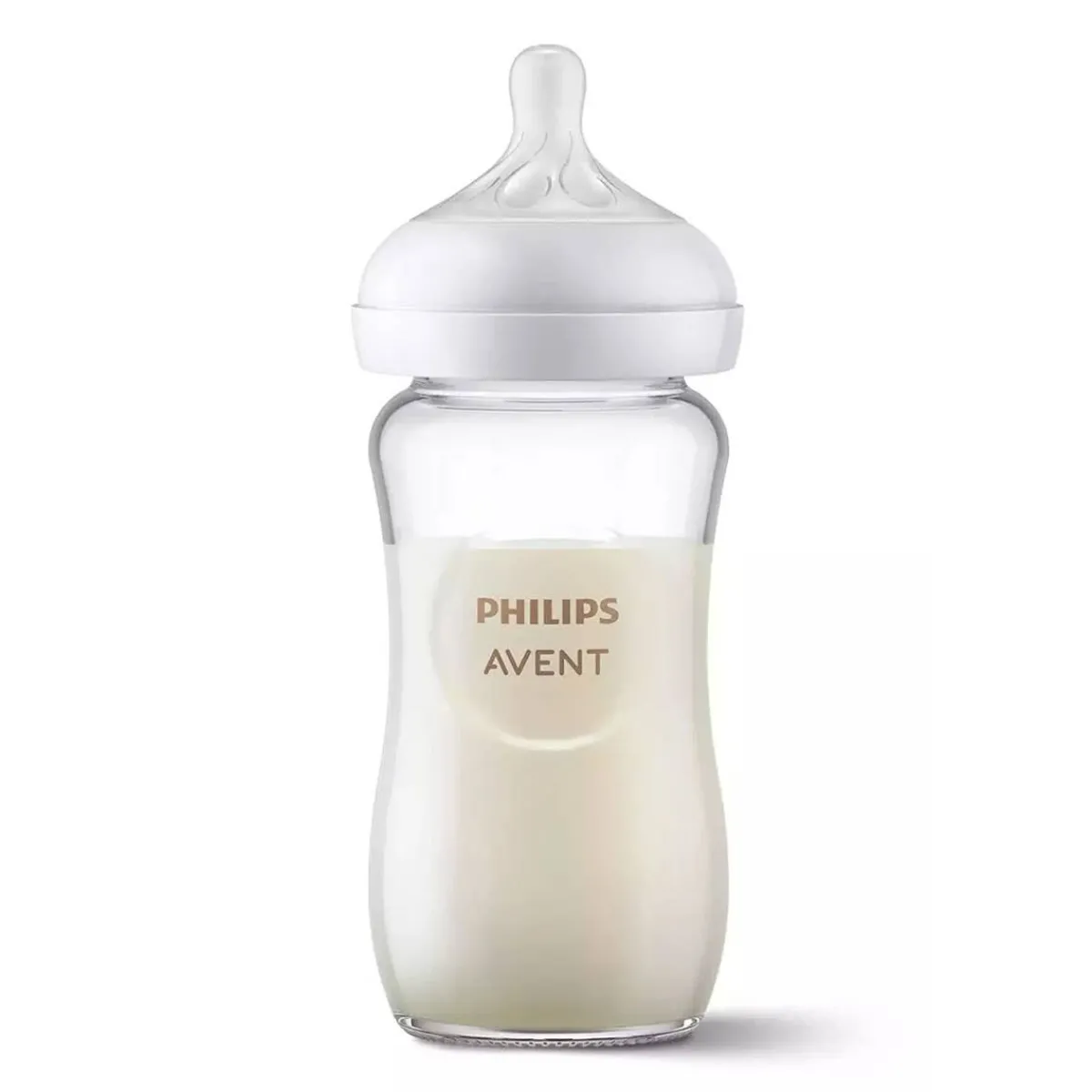 Baby Bottle Sets|Glass Baby Bottles-Philips Avent Natural Glass Bottle (8 oz, 3 Pack)