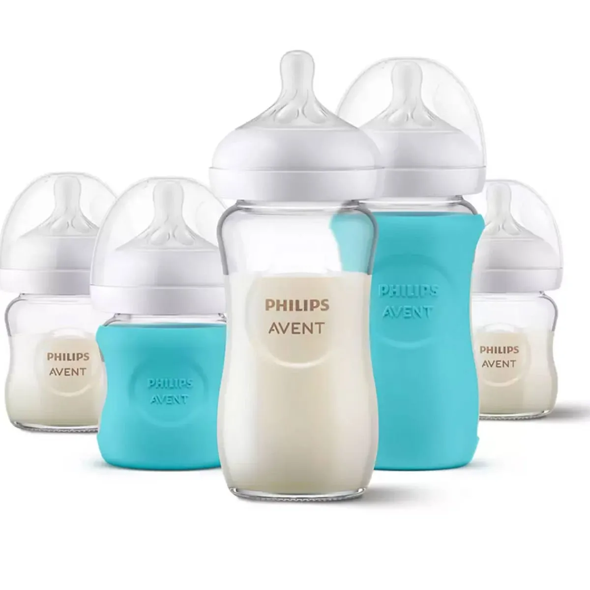 Baby Bottle Sets|Glass Baby Bottles-Philips Avent Natural Glass Gift Set