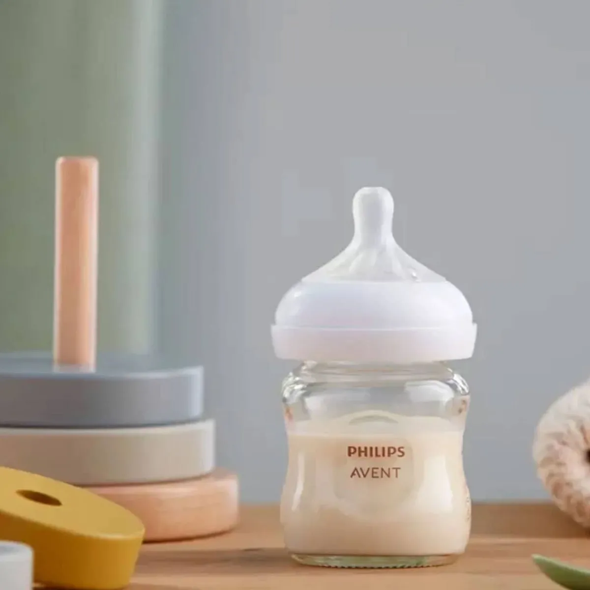 Baby Bottle Sets|Glass Baby Bottles-Philips Avent Natural Glass Gift Set