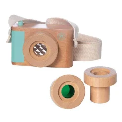 Pretend Play|Wooden Toys-Manhattan Toy Natural Historian Camera