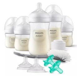 Baby Bottle Sets|Baby Bottles-Philips Avent Natural Newborn Starter Set