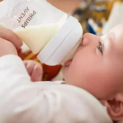 Nipples + Bottle Accessories-Philips Avent Natural Nipple - Flow 1 0m