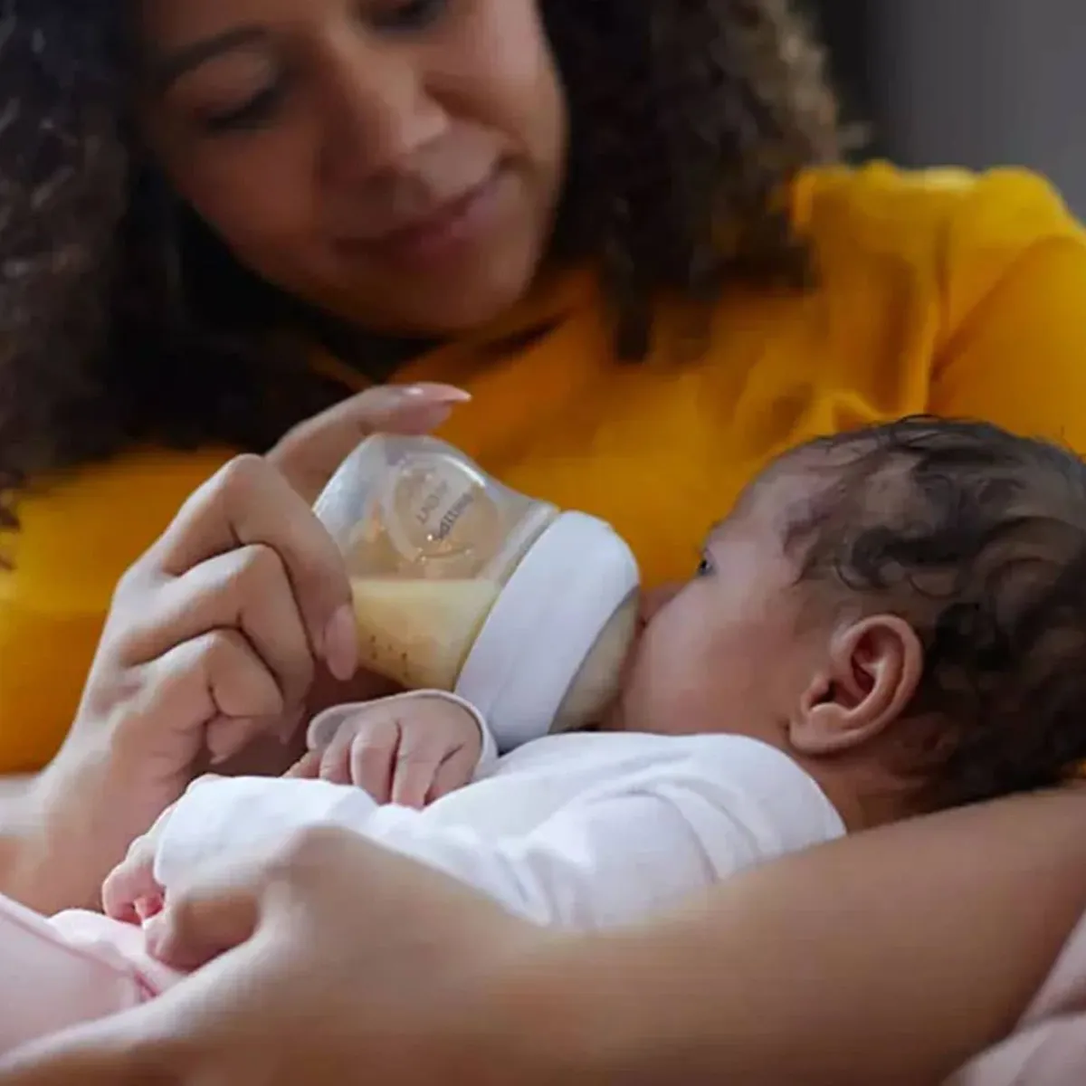Nipples + Bottle Accessories-Philips Avent Natural Nipple - Flow 1 0m