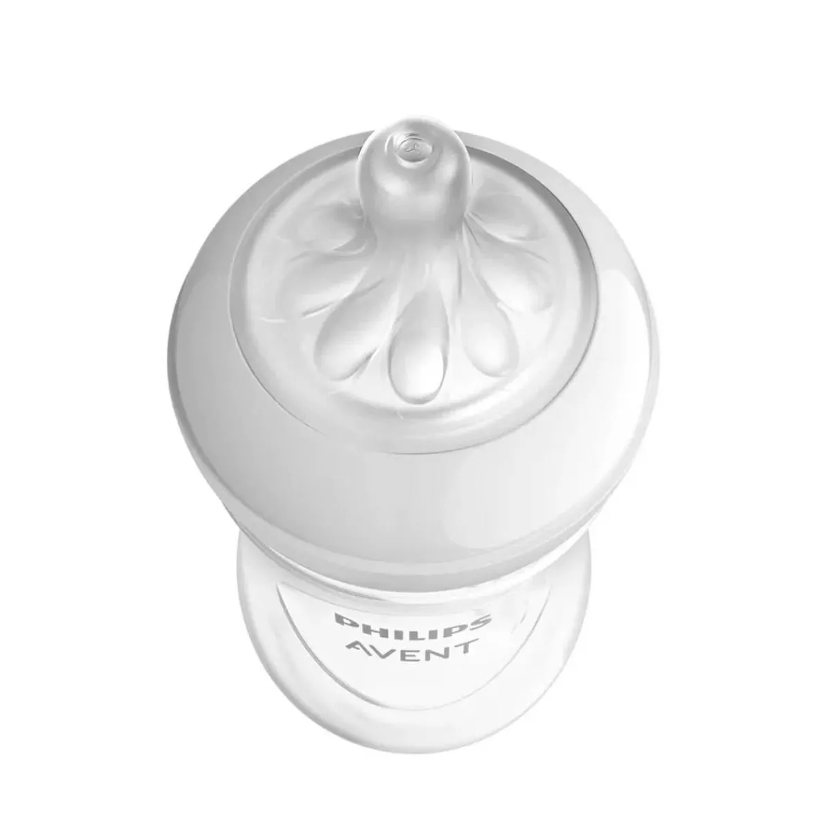 Nipples + Bottle Accessories-Philips Avent Natural Nipple - Flow 2 0m+