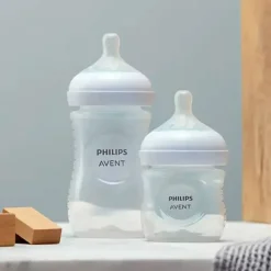 Nipples + Bottle Accessories-Philips Avent Natural Nipple - Flow 2 0m+