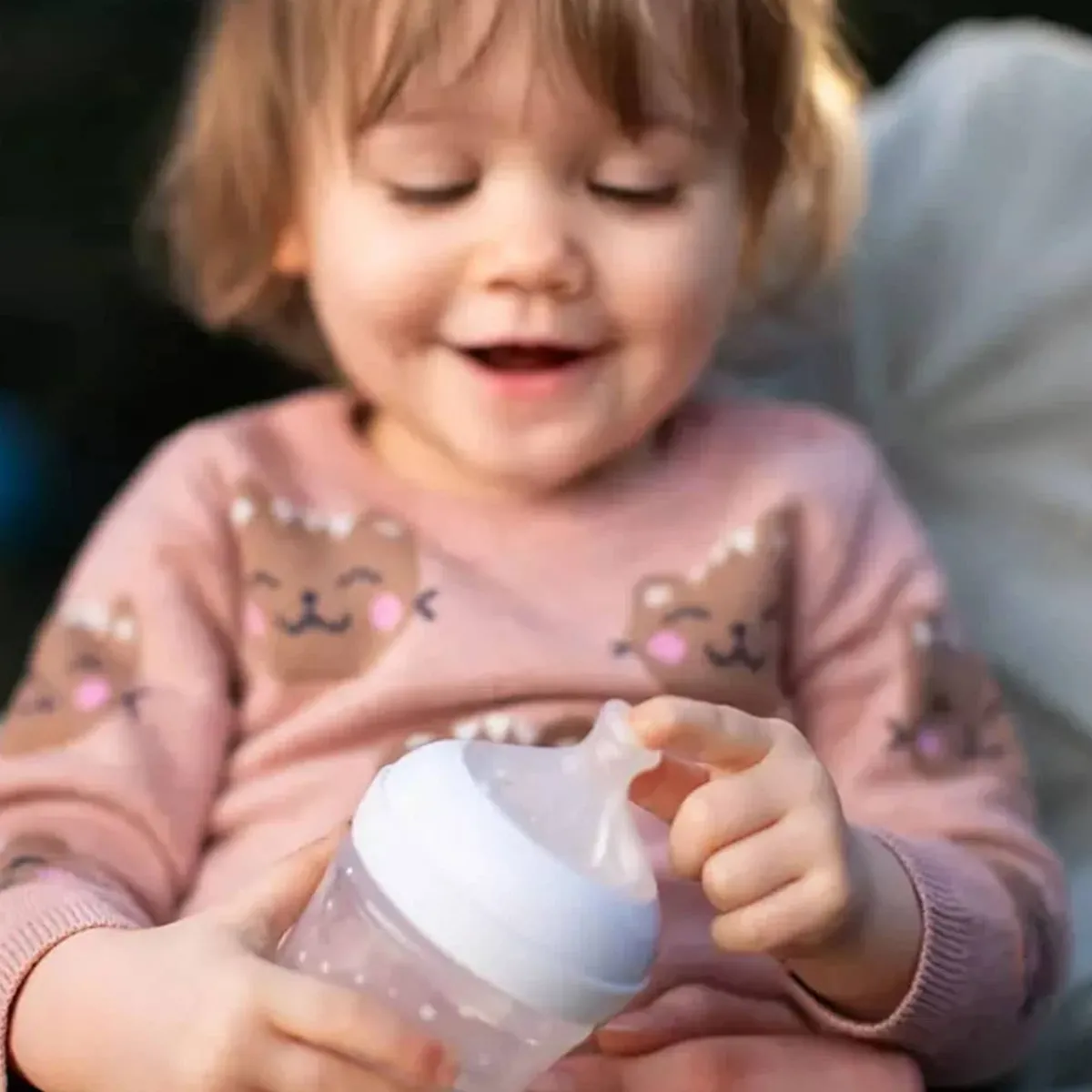 Nipples + Bottle Accessories-Philips Avent Natural Nipple - Flow 2 0m+