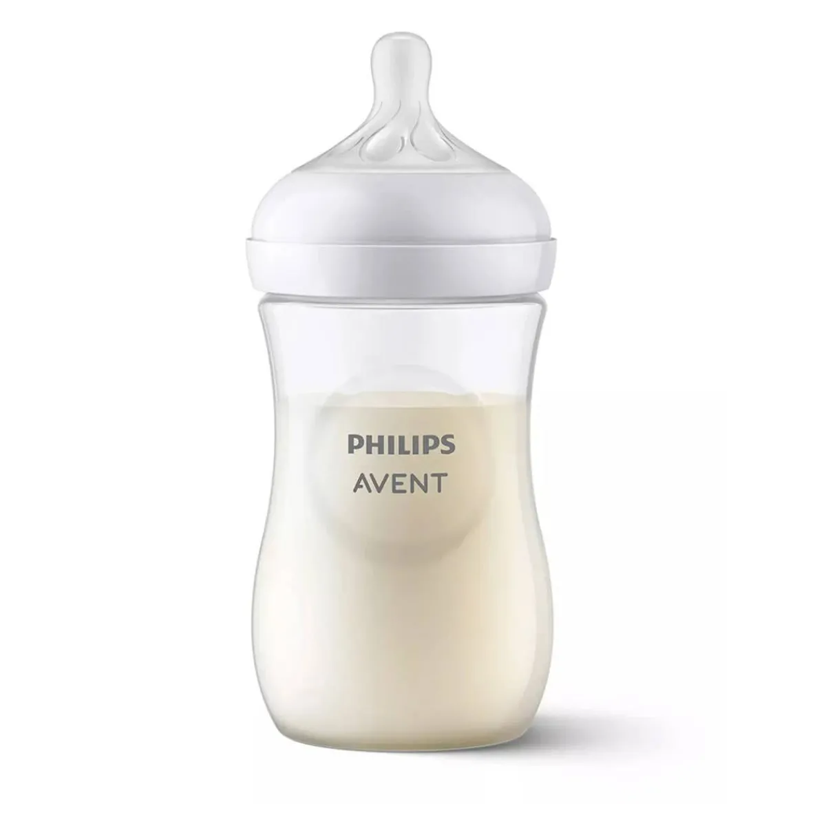Nipples + Bottle Accessories-Philips Avent Natural Nipple - Flow 4 3m+