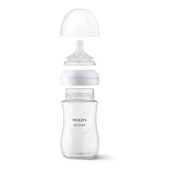 Nipples + Bottle Accessories-Philips Avent Natural Nipple - Flow 4 3m+