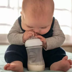 Nipples + Bottle Accessories-Philips Avent Natural Nipple - Flow 4 3m+