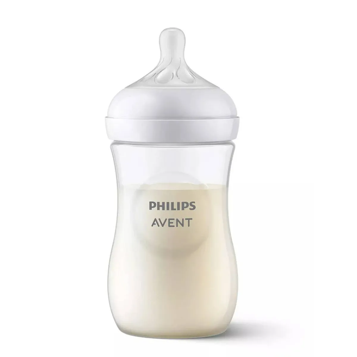 Nipples + Bottle Accessories-Philips Avent Natural Nipple - Flow 3 1m+