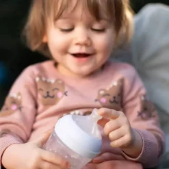 Nipples + Bottle Accessories-Philips Avent Natural Nipple - Flow 3 1m+