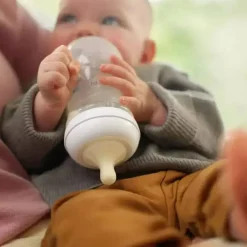 Nipples + Bottle Accessories-Philips Avent Natural Nipple - Flow 3 1m+