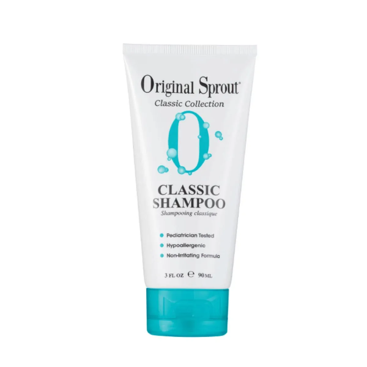 Infant Shampoo + Conditioner-Original Sprout Natural Shampoo (4 oz)