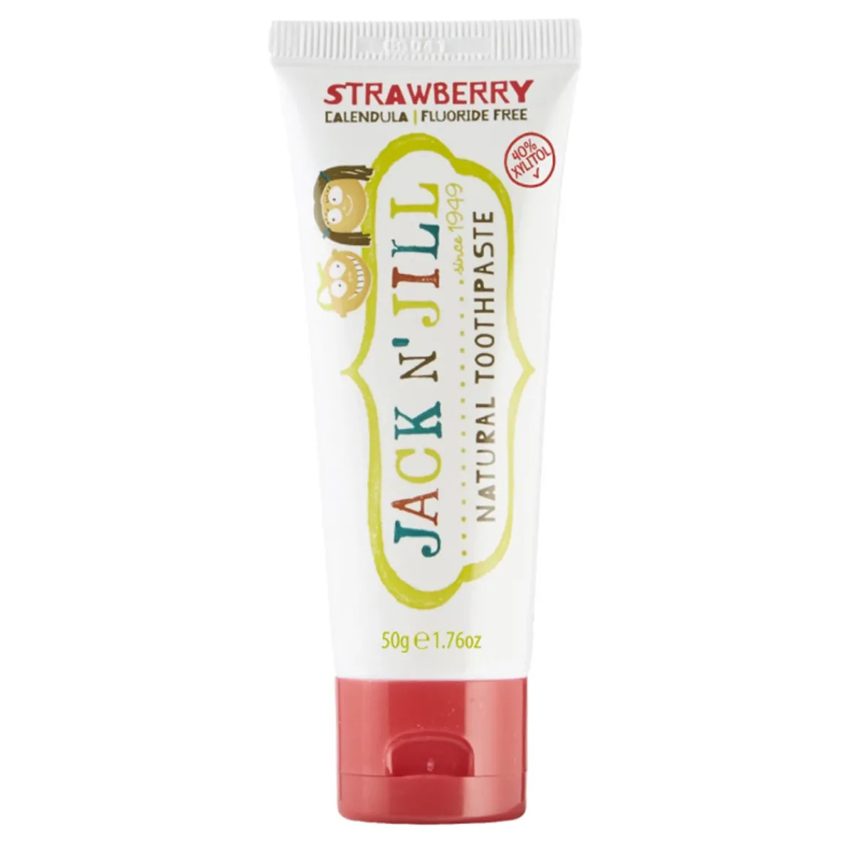 Oral Care-Jack N' Jill Natural Toothpaste