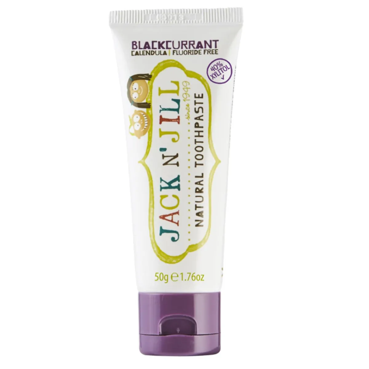 Oral Care-Jack N' Jill Natural Toothpaste