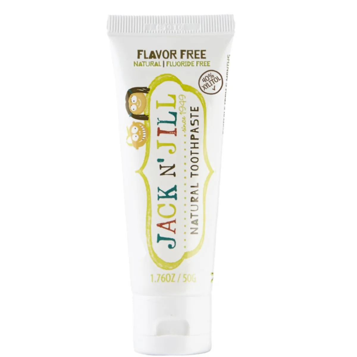 Oral Care-Jack N' Jill Natural Toothpaste