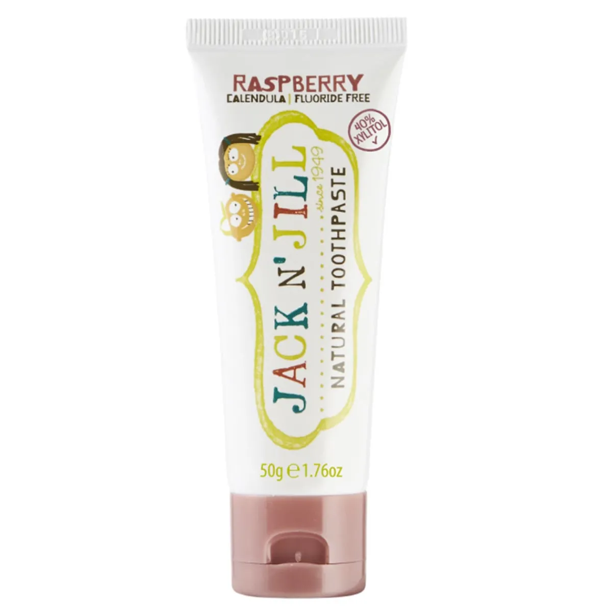 Oral Care-Jack N' Jill Natural Toothpaste