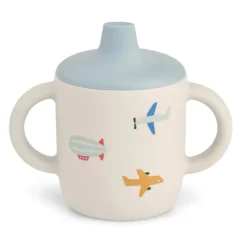 Kids Drinkware|Sippy Cups + Straw Cups-Liewood Neil Sippy Cup